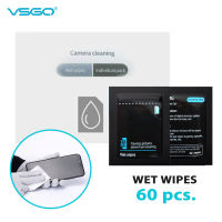 VSGO CAMERA CLEANING WET WIPES (60pcs in 1box)