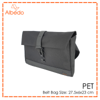 กระเป๋าคาดอก/กระเป๋าคาดเอว/กระเป๋าสะพาย ALBEDO BELT BAG รุ่น PET - PE00899