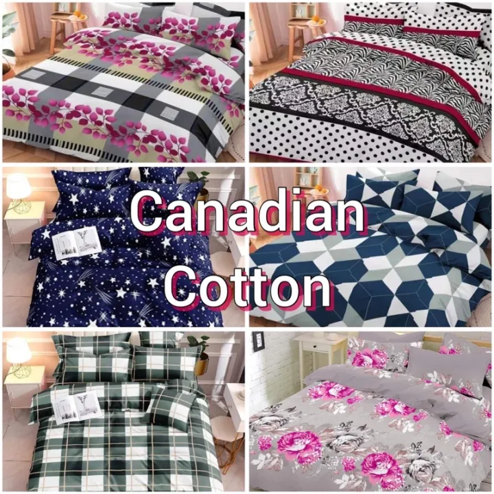 ☁Premium 100 Canadian Cotton Lazada PH