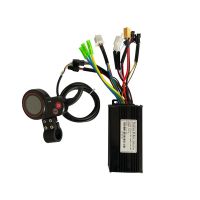 24V/36V/48V 500W/750W Electric Bike 26A Controller Hall Brushless Motor with LCD Display Thumb Throttle for KUGOO M4