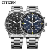 Citizen_CA069 ชายยอดนาฬิกาแบรนด์หรูควอตซ์นาฬิกาข้อมือนาฬิกาผู้ชายนาฬิกานาฬิกาสปอร์ตผู้ชายหน้าปัดสีดำหน้าปัดสีน้ำเงิน