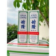 1 chai dầu 57ml  Dầu nóng Kwan Loong Oil Quân Long Singapore 57ML