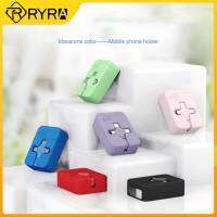 [Hot K] RYRA ที่ตั้งโทรศัพท์มือถือ3 In 1ไมโคร USB ที่หดได้สายข้อมูลสายชาร์จสำหรับ IPhone OPPO VIVO Xiaomi สายชาร์จ Huawei