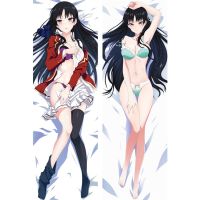 Anime Dakimakura Pillowcase Classroom of the Elite Horikita Suzune Kushida DIY Cushion Pillow Cover Hugging Body Pillow Case