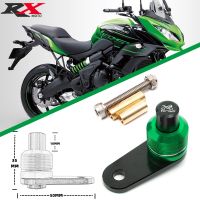 ล็อคควบคุมกึ่งอัตโนมัติคันสวิตช์เบรกจอดรถรถจักรยานยนต์สำหรับ KAWASAKI VERSYS1000 VERSYS650 SE KLE650 VERSYS 650 1000 /Se