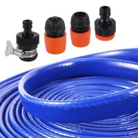 Garden Hose Quick Connector 1/2"  Pipe Coupler Water Connector 12/16mm Antifreeze Tube Repair Extension Joint Irrigation System Watering Systems  Gard