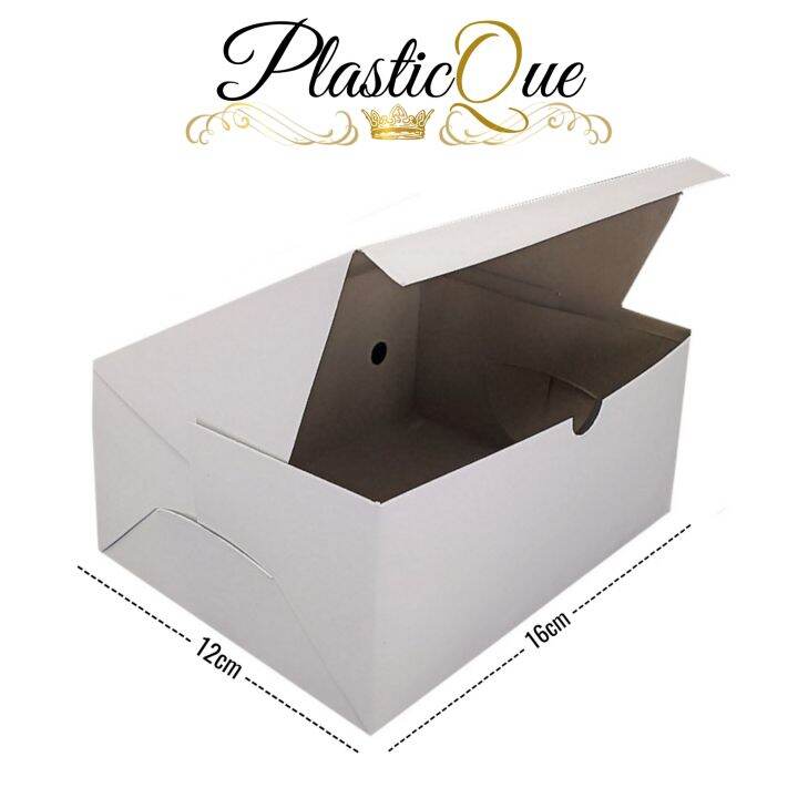 Snack Box 12x16cm 12x16 cm 12cm x 16cm Size 16 Dus Kotak Kertas Paper ...