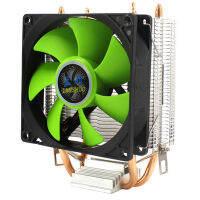 CPU cooler High quality 6 heat-s dual-tower cooling 9cm RGB fan LED fan support 3 fans 3PIN CPU Fan heat sink