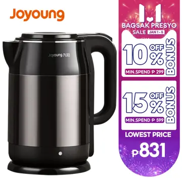 Office Artifact  Joyoung Joyoung Joyoung Joyoung Mini Health Pot Electric  Kettle K08-WY601U Time-adjusting heat preservation, lightweight and compact