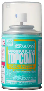 Mr Hobby Mr. Super Top coat Clear Flat Matt Gloss Semi-Gloss OMG Gundam UV  Cut Topcoat Smooth Flat Coating Premium Coat