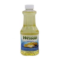 WESSON Pure Vegetable Oil, 0 g Trans Fat, Cholesterol Free 700ml