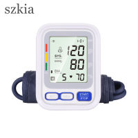 Szkia Arm Electronic Sphygmomanometer English Foreign Trade E-Commerce Home Sphygmomanometer Source Factory Outlet