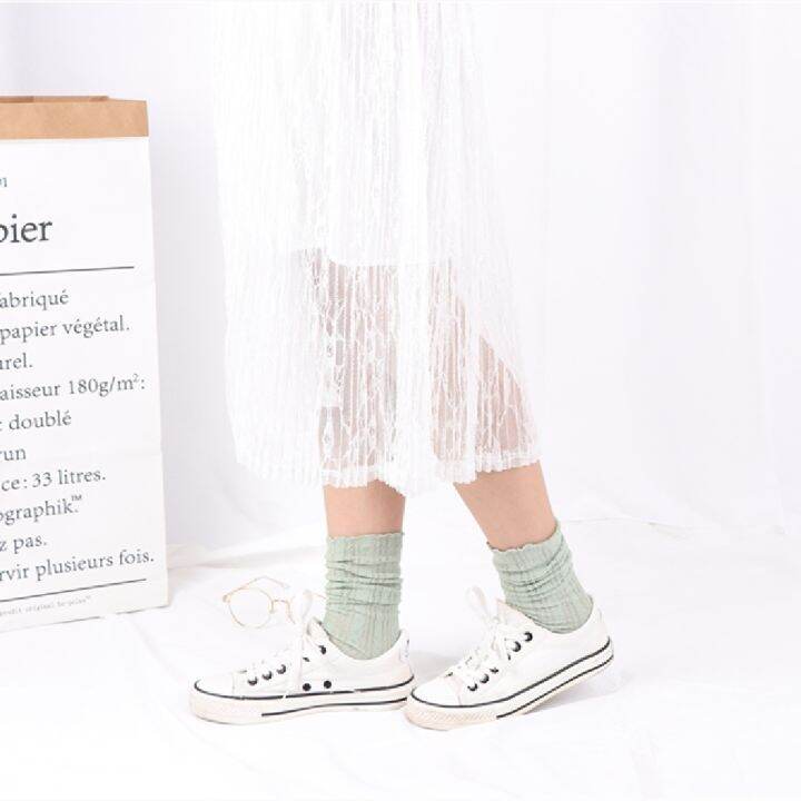 cc-new-fashion-womens-soft-fishnet-socks-breathable-split-piled-roll-hollow-out-stockings-dropship