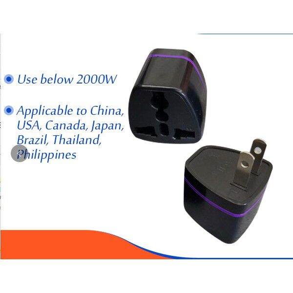 Lydsto Universal Travel Adaptor Outlet Plug Adapter Converter China to