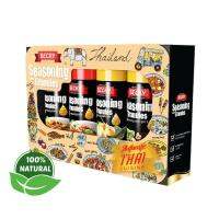 Electro48 Seasoning Gift Set เบ็คกี้  ผงปรุงรสจากธรรมชาติ ชุดของขวัญ [170g.x4ขวด]