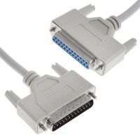 Printer Cable DB25 Male to Female 25 Pin Extension Line Parallel Port Computer 3m 1.5m