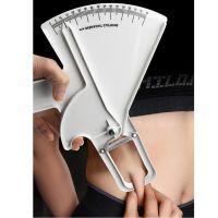 【CW】 Skinfold Body Fat Caliper Skin Fold Body Fat Analyzer  amp; Handheld BMI Measurement Tool Skinfold Caliper Device