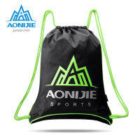 2018 AONIJIE H935 H936 U Ni Drawstring ยิมกระสอบ Sackpack กระเป๋าเป้สะพายหลัง C Inch กระเป๋าสำหรับกีฬากลางแจ้งออกกำลังกายการออกกำลังกาย