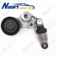 Perhimpuntuan Tensioner สายพานเครื่องกำเนิดไฟฟ้ากระแสสลับ Ssangyong Actyon I II II Korando Kyron Rexton Rodius Stavic 2.0L 2.7L 6652000170