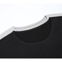 Issey Miyake HOMME PLISSE Pleated Short Sleeve T-Shirt OversizedTH