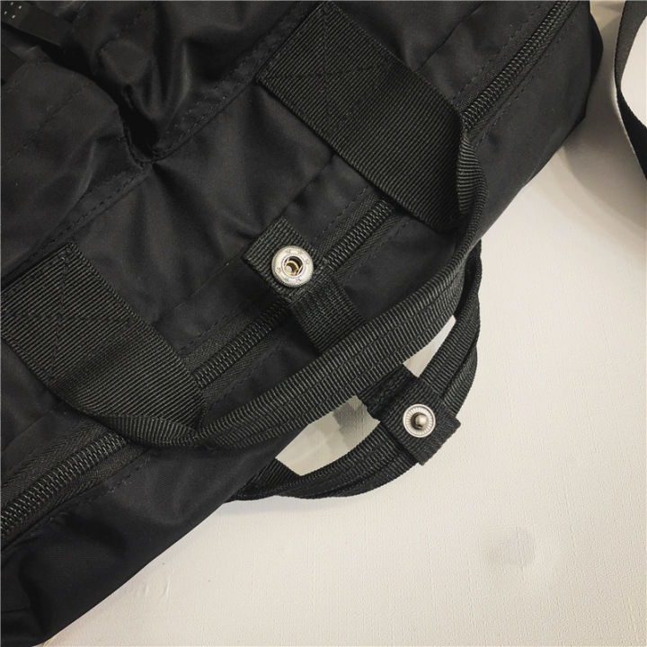 literary-tote-bag-student-retro-shoulder-bag-youth-unisex-light-messenger-bag-durable-black-green-school-bag