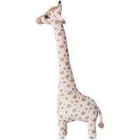 【LZ】❍✥  85cm tamanho grande bonito girafa brinquedos de pelúcia simulação animais girafa boneca de pelúcia crianças quarto cama decoração criança presentes