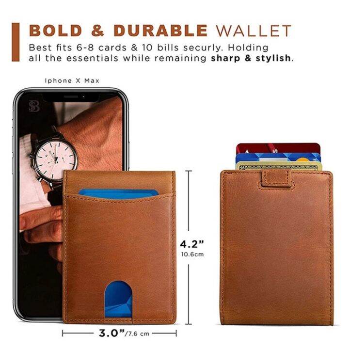 layor-wallet-ใหม่-ultra-thin-mini-men-39-s-กระเป๋าสตางค์100กระเป๋าสตางค์หนังแท้-rfid-anti-theft-business-card-holder-top-cowhide-purse-wallet-man