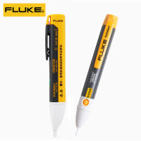 เครื่องมือทดสอบไฟฟ้าอเนกประสงค์แบบไม่แรงดันไฟฟ้าสัมผัส1AC-C2 Fluke AC 200V ถึง1000V ตัวทดสอบวงจรทดสอบไฟฟ้าแบบ2AC-C2