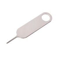 10pcs Slim Sims Card Tray Pin Eject Removal Tool Needle Opener Ejector for Most Smartphone NK-Shopping SIM Tools