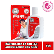 Dầu nóng Antiphlamine xoa bóp giảm các cơn đau nhức 100ml Hàn Quốc