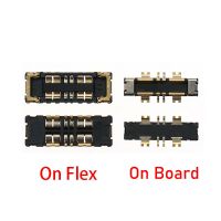 2PCS แบตเตอรี่ FPC Connector Plug Clip Holder สําหรับ Lenovo Zuk Z2 Z2131 Z2121 Z2-X Z2pro Z2151 ชิ้นส่วนพอร์ตขอบบน Logic Board