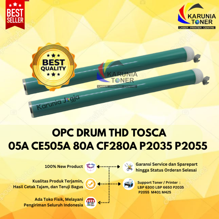 OPC Drum Tosca 05A 80A Laserjet Printer P2035 P2055 M401 CE505A CF280A