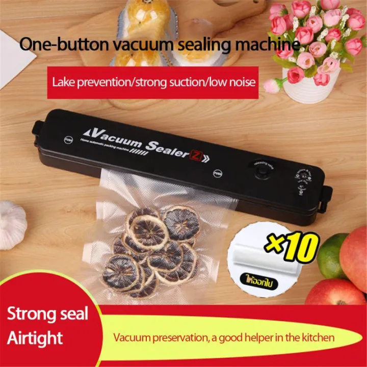 Compact Vacuum Sealer Fresh Preservation Grains Vegetables Biscuits