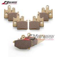 Copper Fiber Front Rear Brake Pads For Kawasaki ZX6R ZX 6R ZX600 ZX-6R P7F/P8F/R9F/RAF/RBF/RCF/RDF/REF/RFF/RGF 599Cc 2007-2016