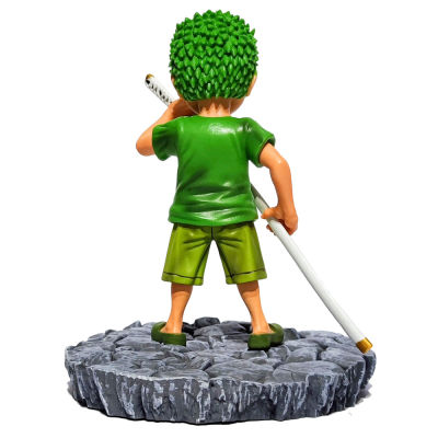 Creative One Piece Statue Model Toy Portable and Lightweight Ornaments for Living Room Desktop Decoration