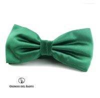 GIORGIO DEL SARTO Two-Fold Bow Tie โบว์ไทสองจีบ