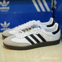 100% Original  SAMBA OG WHITE BLACK ORIGINAL VIETNAM