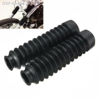 Good☆ 2 Pçs Motocicleta Forquilha Dianteira Capa Fole Borracha Bota Protetor De Choque Para Motocross Fora Estra Para Para