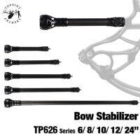 Topoint  TP626 . 3K Carbon shaft , Archery Compound Bow Stabilizer Silencer Vibration Dampener Bow Hunting Accessories