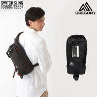 Gregory Switch Sling กระเป๋าสะพายหลังสายเดียว ทรงสวย ออกมาให้ง่ายต่อการใช้งาน ปรับการสะพายได้ทั้งซ้ายและขวา