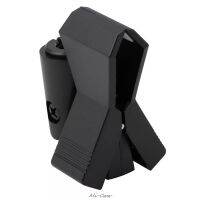 Flexible Shockmount Universal Butterfly Spring Microphone Mic Clip Holder Black