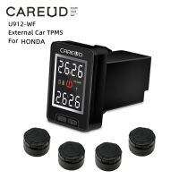 CAREUD U912-WF ยานพาหนะภายนอก TPMS ติดตั้งฝัง TPMS ยานพาหนะ TPMS TPMS ระบบตรวจสอบความดันลมยางสำหรับ Honda Blindhole Groove ขนาดความต้องการ 37 * 23.8 มม. (H * W) รุ่นขนาดเล็ก