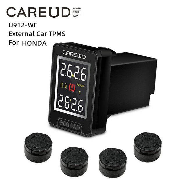 CAREUD U912WF External Car TPMS Embedded Installation TPMS Car Tire