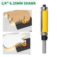 1PC 1/4－6.35MM Shank Milling Cutter ไม้แกะสลักแม่แบบตัดบิตเราเตอร์ด้วย 2－เครื่องตัดเส้นทางยาวงานไม้เครื่องมือตัด