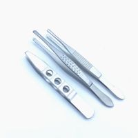 【YF】 steel / Titanium Ophthalmic tweezers cilia forceps ophthalmic eye surgical instrument