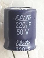 คาปาซิสเตอร์ 220uF/50v