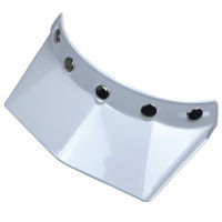 Universal 5-Snap Visor เปิดใบหน้าหมวกกันน็อค Wind Flip Up Visor Shield หมวกกันน็อคหมวกลิ้น