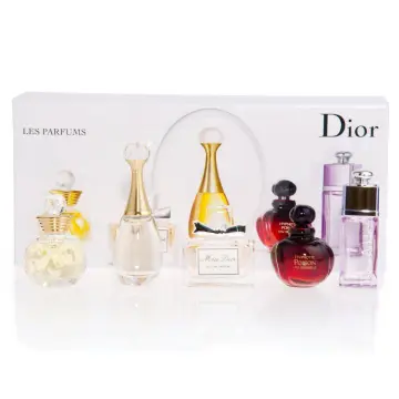 Mini set perfume outlet dior