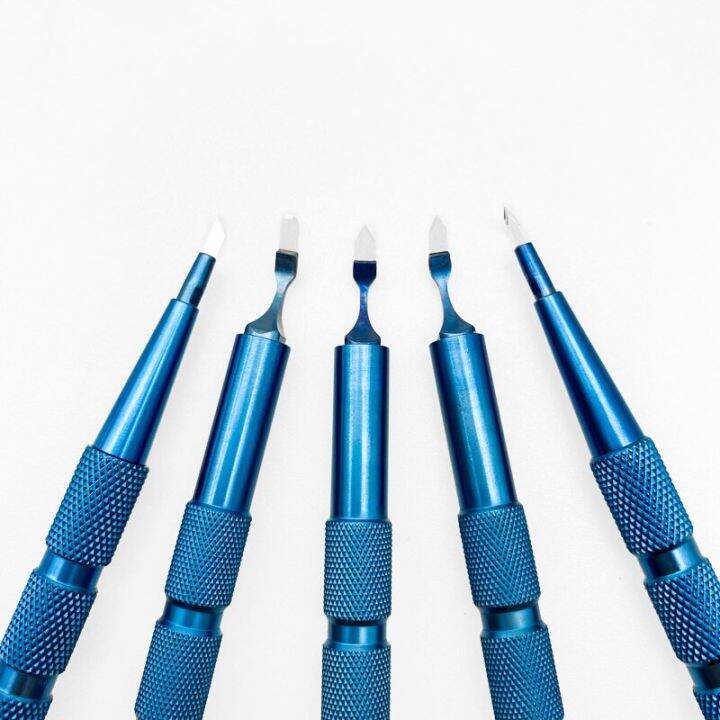 Keratome Clear Cornea Blade Trifacet Blades Ophthalmic Double Single