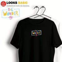 Cotton Tee XS-5XL The Wonder Day Ready Stock UNISEX Quote T-shirt Women Men Plus Size Baju Lengan Pendek Murah